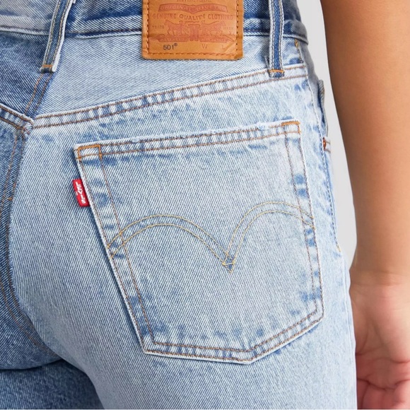 Levi’s 501 Two Tone Original Jeans - Picture 4 of 14